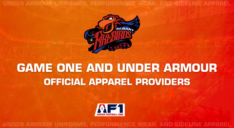 AF1 Announces Multi-Year Partnership with Game One & Under Armour as Official Apparel Provider