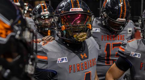 Firebirds defeat Minnesota Monsters in Home Opener