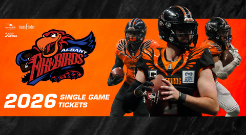 THE WAIT IS OVER! 2026 SINGLE GAME TICKETS ON SALE MONDAY!