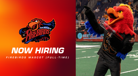 HIRING: Apply to be the next Albany Firebirds Mascot