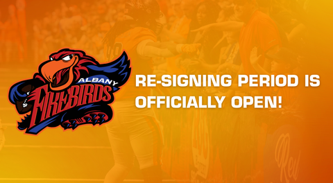 Re-Signing Period Officially Open!