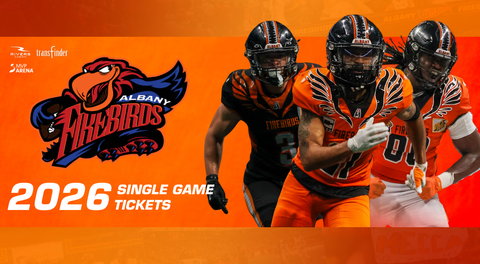 2026 SINGLE GAME TICKETS ARE ON SALE NOW!