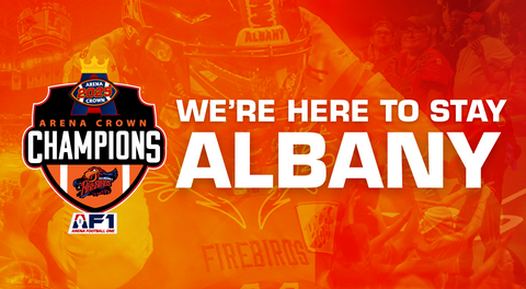 Albany Firebirds Stay Committed to Albany and Capital Region following FireWolves Relocation