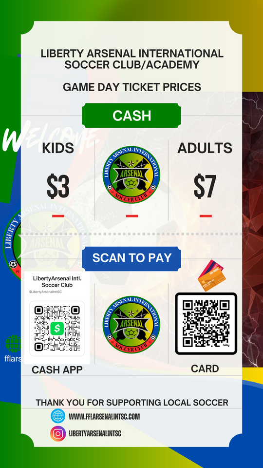 2025 Ticket prices