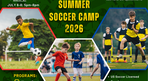 LAISCA Summer Soccer Camps.