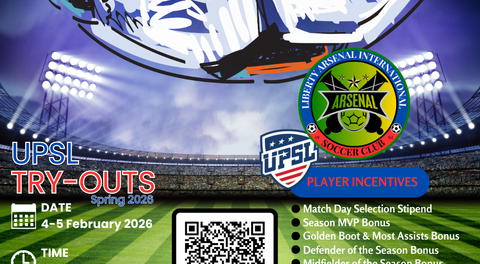 LAISC Pre-Professional Soccer Tryouts.