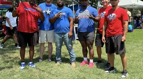 Amarillo Warbirds Join Barrio Back to School Bash