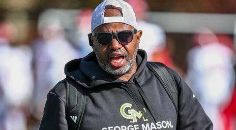 Club Football at George Mason University Introduces New Head Coach Lamont Gore