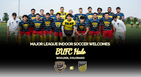 Major League Indoor Soccer Welcomes Boulder, Colorado
