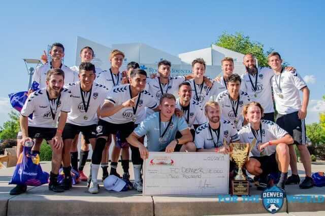 2019 INTERNATIONAL HERITAGE CUP WINNERS: FC DENVER (USA)