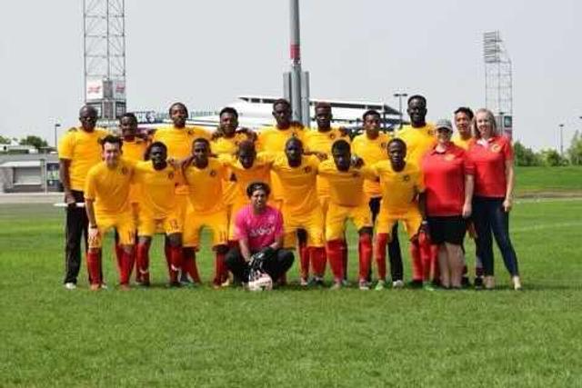 2017 INTERNATIONAL HERITAGE CUP WINNERS: AFRO UNITED