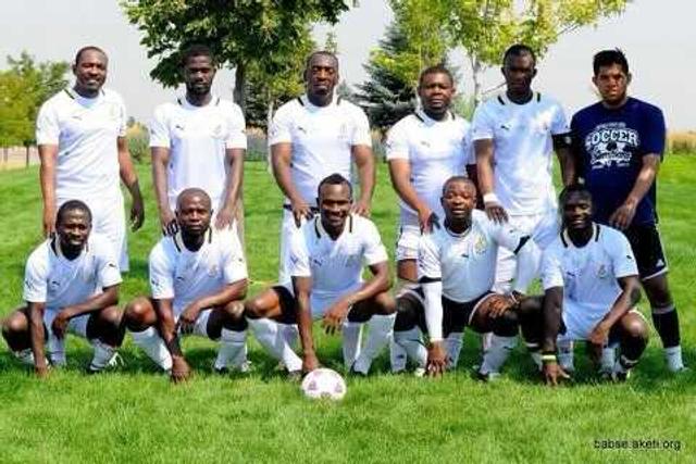 2013 INTERNATIONAL HERITAGE CUP WINNERS: GHANA