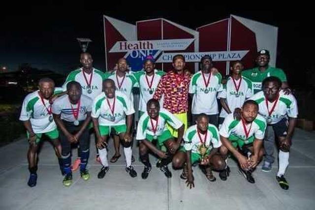 2015 INTERNATIONAL HERITAGE CUP WINNERS: NIGERIA
