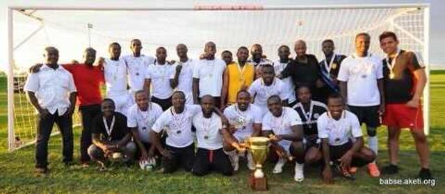 2016 INTERNATIONAL HERITAGE CUP WINNERS: GHANA