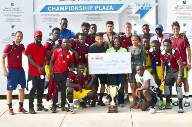 2018 INTERNATIONAL HERITAGE CUP WINNERS: DENVER ALL-STARS
