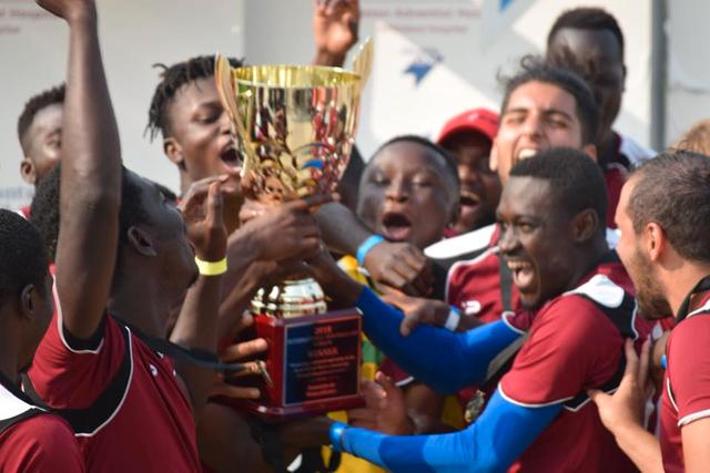 2018 INTERNATIONAL HERITAGE CUP WINNERS: DENVER ALL-STARS