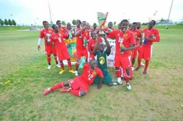 2012 INTERNATIONAL HERITAGE CUP WINNERS: AFRO UNITED