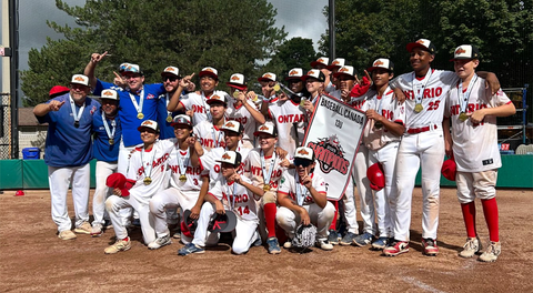 North York Blues Claim Gold at 2025 13U National Championships