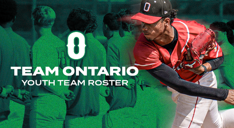 OBA Announces 2026 Ontario Youth Team Roster for Baseball Canada Cup
