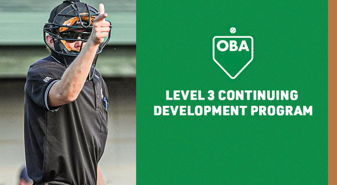Advance Your Umpiring: Level 3 Continuing Development Program