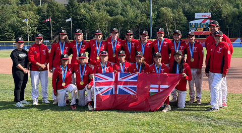 Ontario Claims Gold in Landmark Women’s Baseball Debut at Canada Games