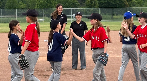 Celebrating Women and Girls in Umpiring at the Ontario Mega Girls Tournament