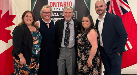 Howard “Howie” Birnie Inducted into Ontario Sports Hall of Fame