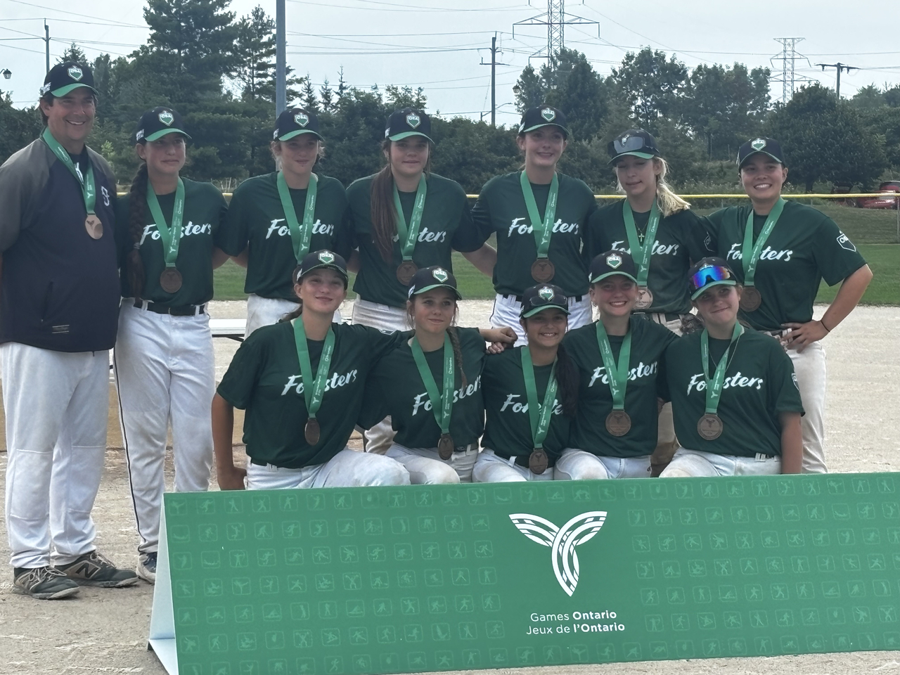 Ontario Foresters Bronze 16U Girls