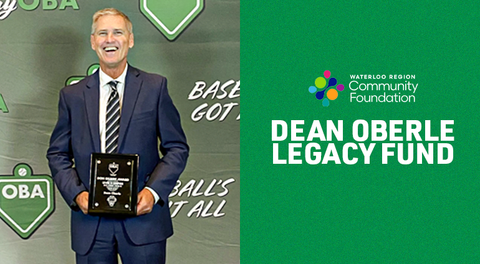 Dean Oberle Legacy Fund Partners with Waterloo Region Community Foundation