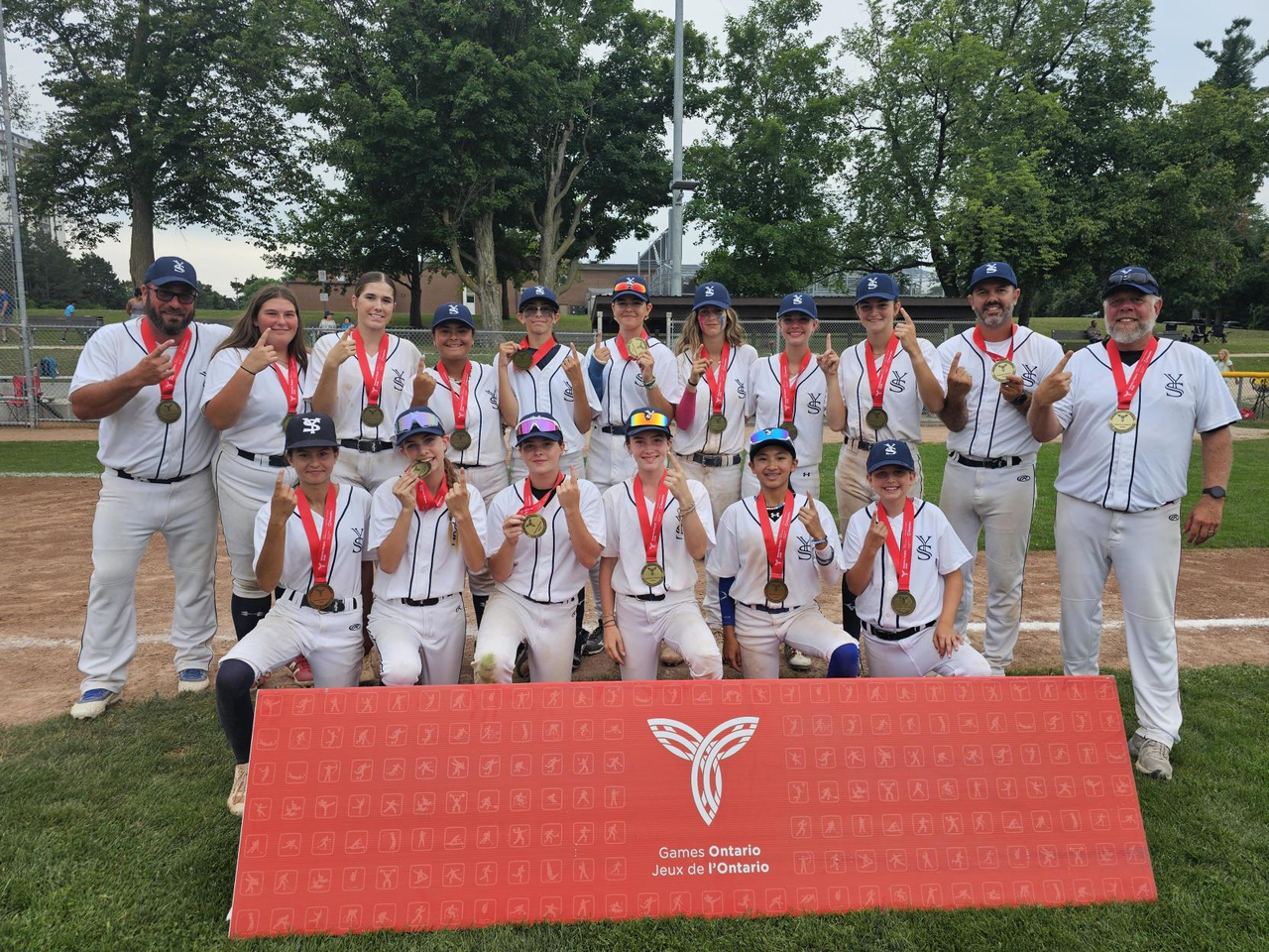 YSBA Gold - 16U Girls