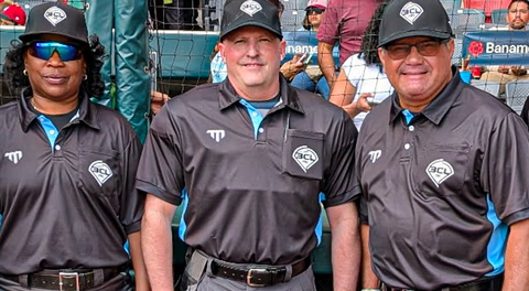 OBA Celebrates International Assignment for Umpire Keith McConkey
