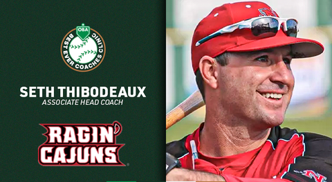 BEC Welcomes Ragin' Cajuns Associate Head Coach, Seth Thibodeaux