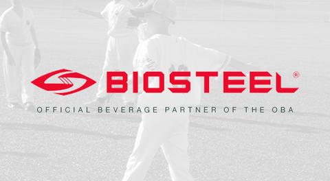 Ontario Baseball Association Renews Partnership with BioSteel