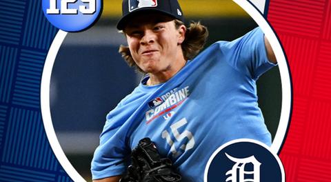 Caleb Leys Drafted in the 4th Rd by Detroit Tigers