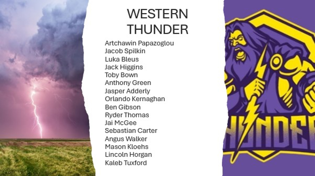Western Thunder