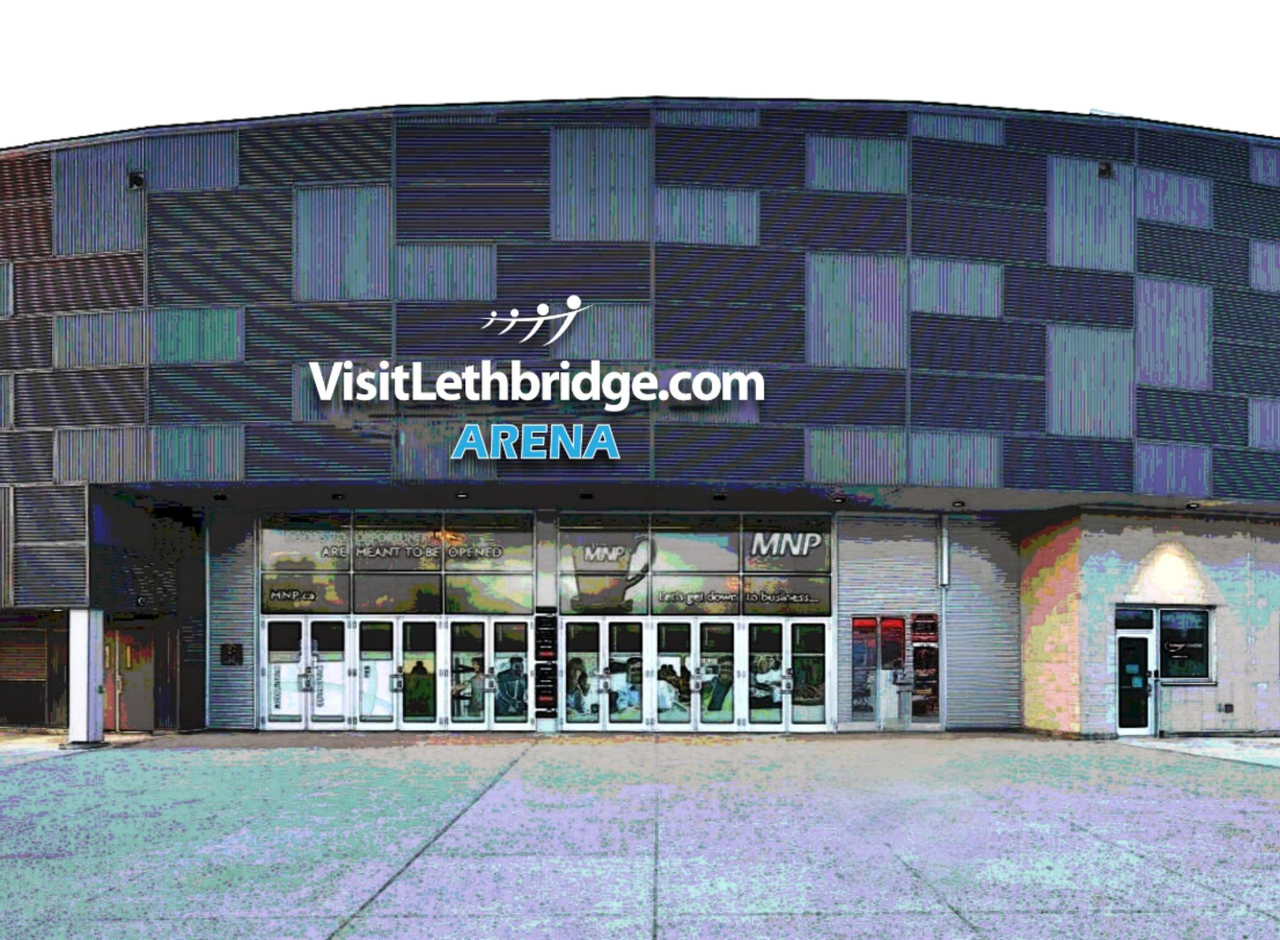 VisitLethbridge Arena