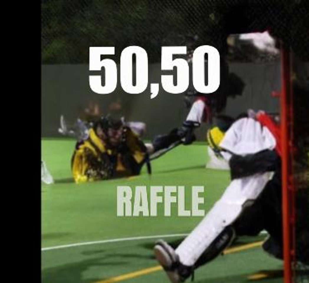 50 50 RAFFLE