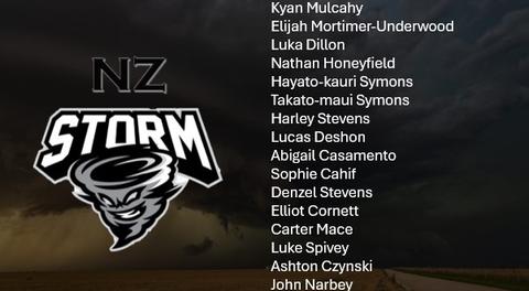 WADE HAMMOND LOSES ONE AND GAINS TWO ON THE NEW ZEALAND STORM