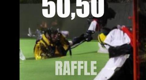 AUSTRALIAN BOX LACROSSE 50 50 RAFFLE - WINNER TICKET # 112