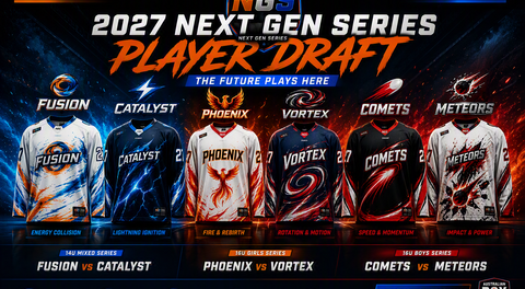 Register Now for the 2027 Next Gen Series Player Draft