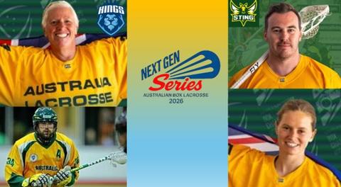 Coaching Appointments for the 2026 Inaugural Next Gen Series