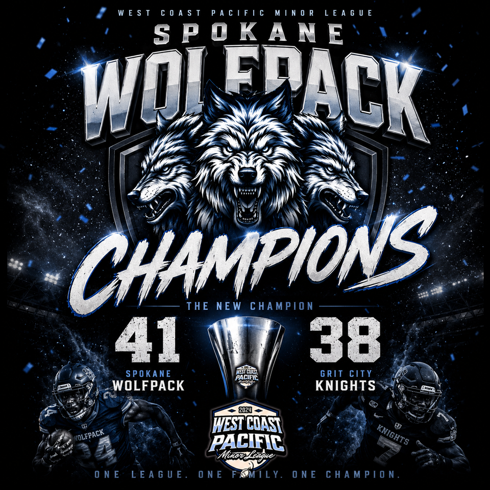 2026 Champs Spokane WolfPack
