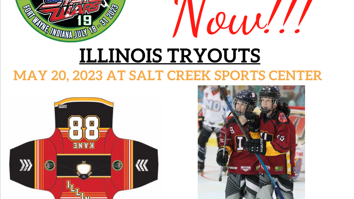 News Rollin into Illinois State Wars Hockey