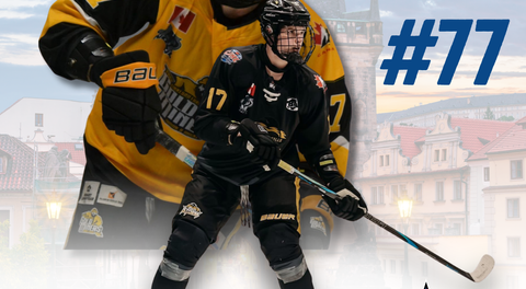 Bruce Grey Commits to the Prague Guardians🛡🏒🎓