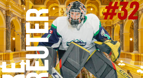 The Prague Guardians are proud to announce the commitment of Luke Rueter