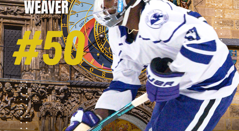 The Prague Guardians are proud to announce the commitment of Kibwe Weaver