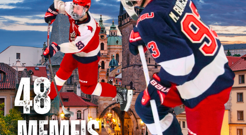 The Prague Guardians are proud to announce the signing of Memfis Burgeson 🏒🎓🛡