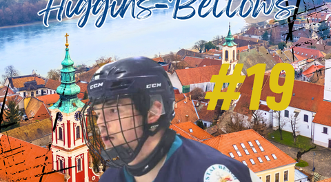 ​Matthew Higgins-Bellows commits to the Prague Guardians