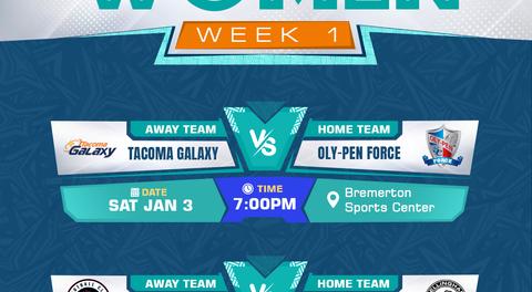 WISL Women’s Opening Night Results