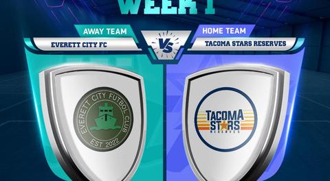 Stars Reserves Defeat Everett City FC 3-1 in WISL Season Opener